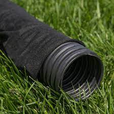 [ACC-DRA-SGO-00116] Perforated Drainage Pipe Tubing 4" Diameter with Filter (100-foot)