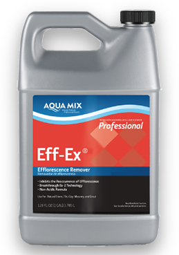 [ACC-ACS-SGO-00001] Aqua Mix Eff-Ex Efflorescence Remover for Natural Stone (1 Gallon)