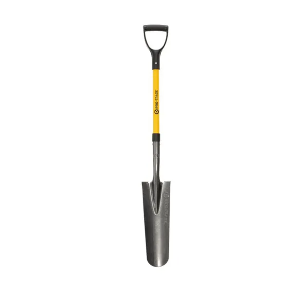 [ACC-OTH-SOO-08563 + PT/DS1-FG] Tools Drain Spade 16" Fiberglass Handle (L)