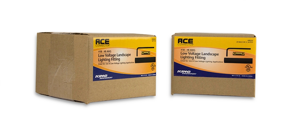 [LIG-ACC-SGO-04688 + (KIN/90330-UNIT)] King Ace Connector Medium 50/Box (G)