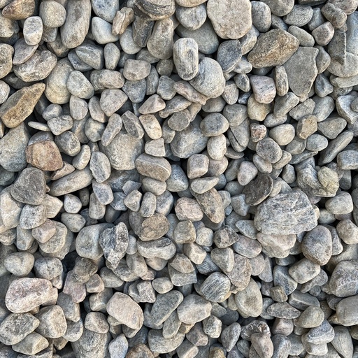 Granite River Rock Medium Bulk Bag (Price Includes Delivery) [DEC-GRO-OOO-01155]